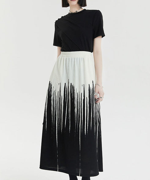 Asymmetric Draped Top